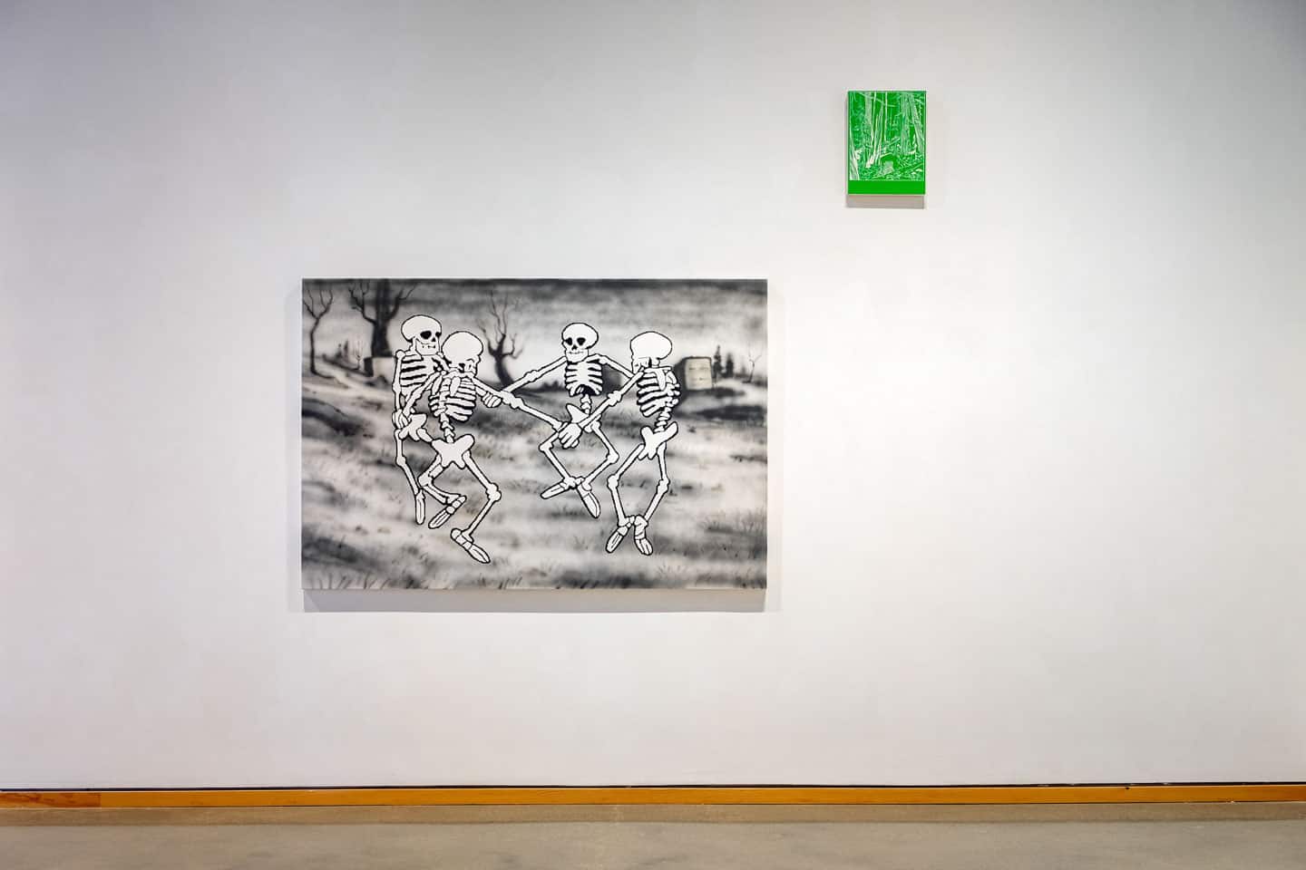 Gavin Lynch at Angell Gallery